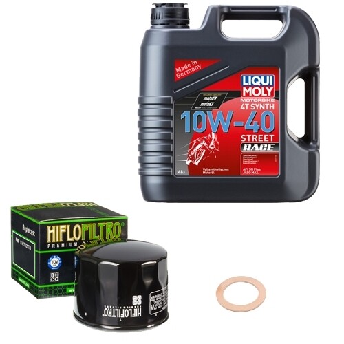 Kit filtro olio hiflo - filtro,