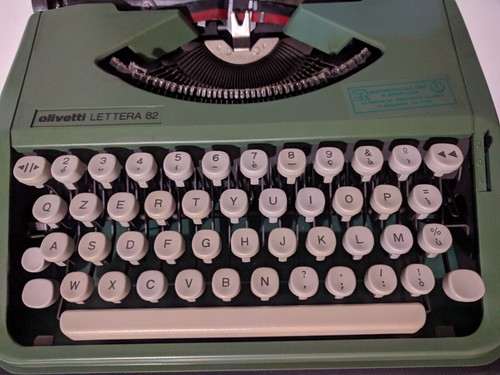 Olivetti lettera macchina - olivetti,