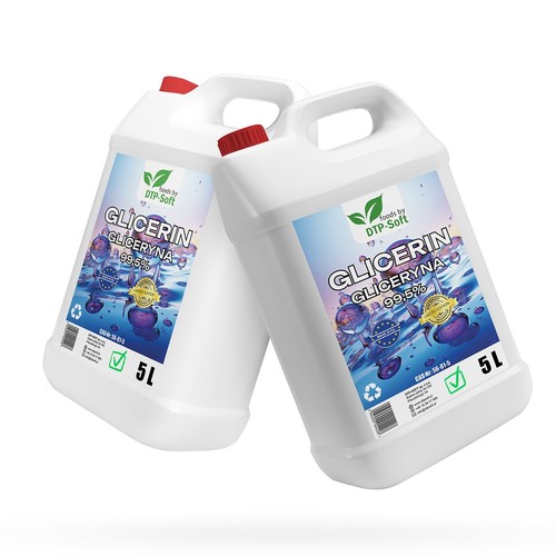 10l glicerina qualità - 10l, 99,5%