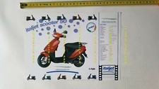 Italjet Cruise 50 1993 depliant originale scooter ITALIANO brochure