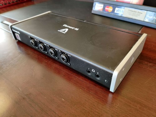 Sistema audio apogee element - audio,