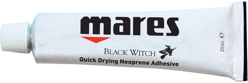 Mares black witch colla - mares,