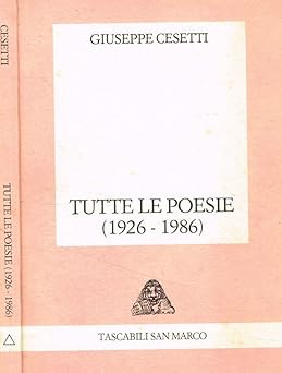 Tutte poesie - tutte, le