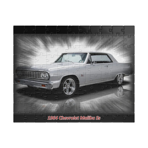 Puzzle chevrolet malibu - puzzle, ss