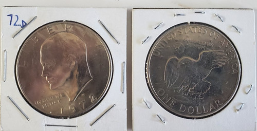 Moneta dollaro 1972 - dollaro,