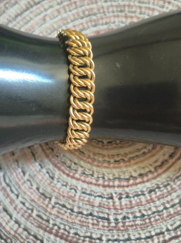 Bracciale vintage oro - oro, 18
