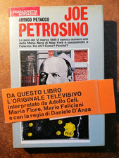 Arrigo Petacco - JOE PETROSINO - Mondadori 1972