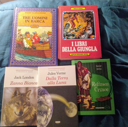 Lotto libri per ragazzi - libri,