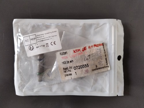 Kit pistone revisione pompa - kit,