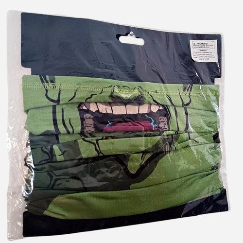 Sciarpa collo viso verde - , hulk