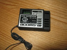  Ricevitore Acoms 4 Canali Ricevitore Canale 40 Mhz FM AR 401 FM