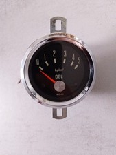 Manomètre VDO Öldruckanzeige für Zusatzinstrumente  52 mm Opel Commodore A...