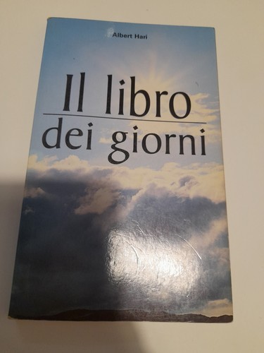 Libro dei giorni albert - libro,