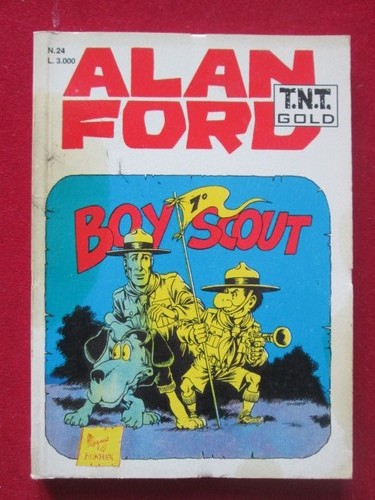 Alan ford tnt gold - gold, [g252]