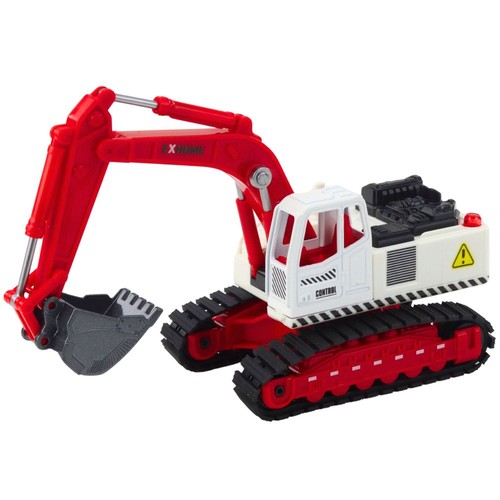 Modellino auto escavatore