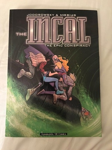 Incal the epic conspiracy - the,