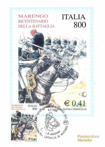 Cartolina maximum marengo - cartolina,