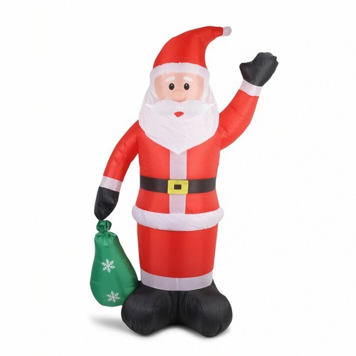 Babbo natale gonfiabile - babbo,