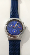 Orologio da Polso Swatch Irony Aluminium Blu Vintage