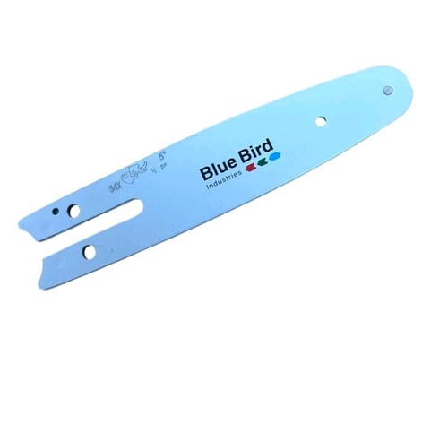 Barra motosega blue - bird, 5"