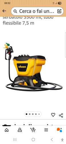 Spruzzatore vernice airless - spruzzatore,