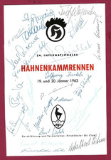 Sci alpino Hahnenkammgarenn