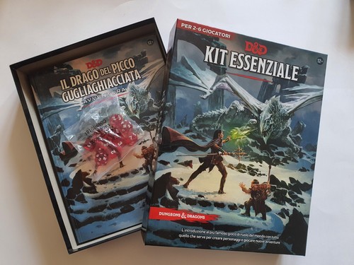 Kit essenziale dungeons - essenziale,