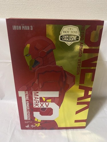 Hot toys modellino iron - hot,