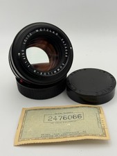 Leica 50 mm f1.4 Summilux-R