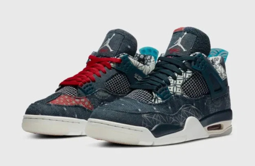 Nike air jordan - 4, ocean