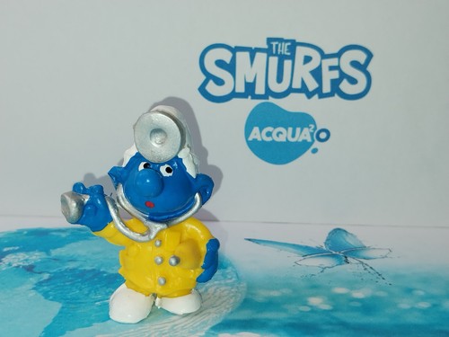 Puffi puffo dottore 20037 - puffi,