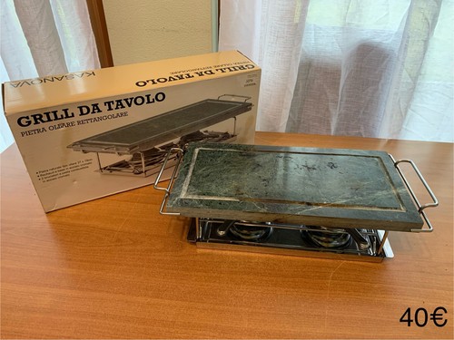 Grill tavolo pietra - in,