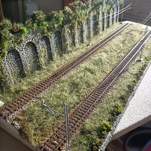 Diorama plastico ferroviario - diorama,