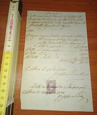 Arsego (PD) Perizia per stima seta e bozzoli 1880