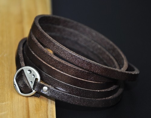 Braccialetto vera pelle - pelle, s71