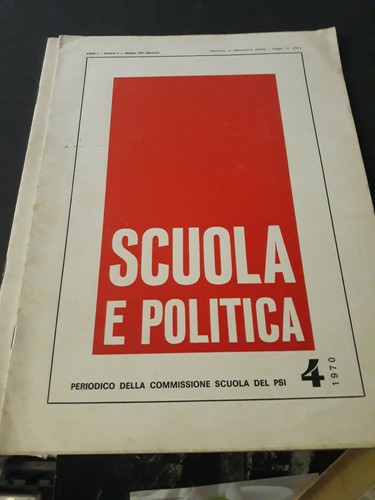 Riviste epoca anni scuola - riviste, 70-scuola