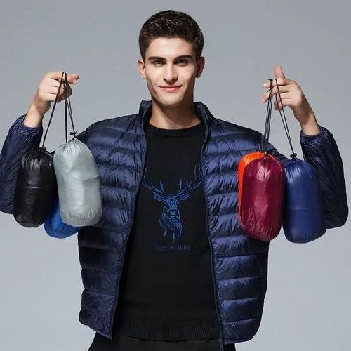 Piumino uomo ultraleggero - piumino,