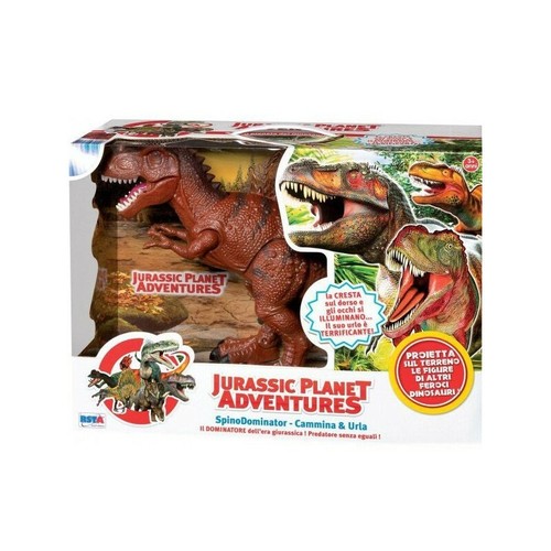Dinosauro con batterria - con,