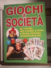GIOCHI DI SOCIETA -Ed.Colibri