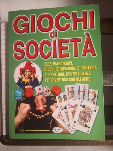 Giochi societa ed colibri - giochi, -ed.colibri