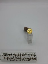 Bell Symbol Seal - Wood/Brass