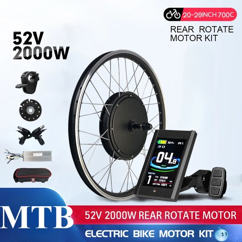 Kit conversione bici - , elettrica