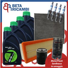 Kit Tagliando Fiat 500 1.2 Panda Gpl Lancia Ypsilon Bi-Fuel Filtro 4 Olio Seven