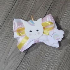 BOMBONIERA UNICORNO NUVOLETTA OBALENO BATTESIMO COMUNIONE COMPLEANNO 