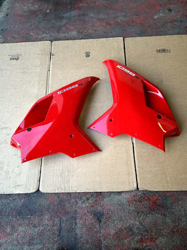 Ducati 1098s 1198s oem - 1198s, carena