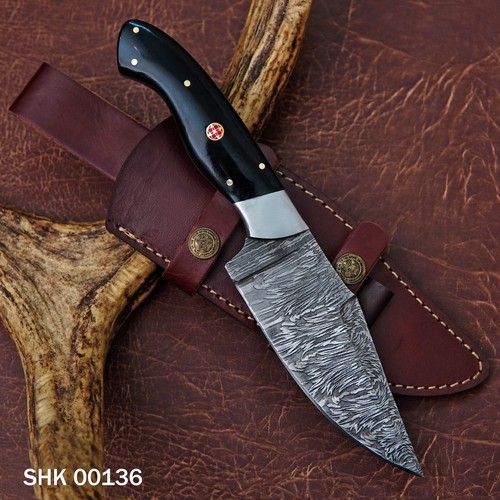 Coltello damasco bushcraft - coltello,