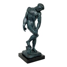 Scultura in bronzo dopo Rodin