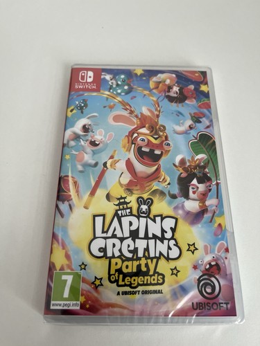 Rabbids party legends - rabbids,