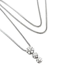 Collana Donna Trilogy Diamanti