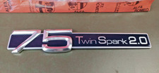 ALFA ROMEO 75 BADGE SIGLA